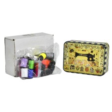 Genius Ideas Sewing Kit w/ Metal Box Genius Ideas Sewing Kit w/ Metal Box
