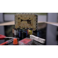 Genius Ideas Sewing Kit w/ Metal Box Genius Ideas Sewing Kit w/ Metal Box
