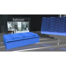 Genius Ideas Blue SilicoClean Cleaning Pad Genius Ideas Blue SilicoClean Cleaning Pad