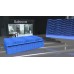 Genius Ideas Blue SilicoClean Cleaning Pad