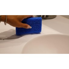 Genius Ideas Blue SilicoClean Cleaning Pad Genius Ideas Blue SilicoClean Cleaning Pad