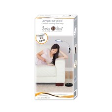 Genius Ideas Cordless LED Gel Floor Lamp