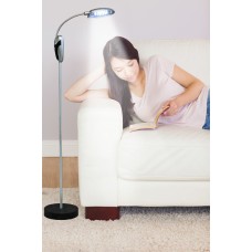 Genius Ideas Cordless LED Gel Floor Lamp