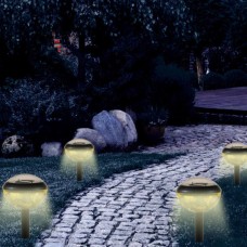 Genius Ideas Set Of 2 Solar Lamp Tiffany Design Genius Ideas Set Of 2 Solar Lamp Tiffany Design