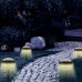 Genius Ideas Set Of 2 Solar Lamp Tiffany Design