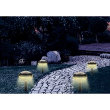 Genius Ideas Set Of 2 Solar Lamp Tiffany Design Genius Ideas Set Of 2 Solar Lamp Tiffany Design