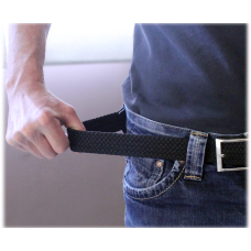 Wellys Black Flexi Belt Wellys Black Flexi Belt