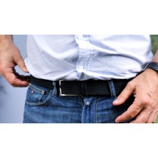 Wellys Black Flexi Belt Wellys Black Flexi Belt