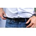 Wellys Black Flexi Belt
