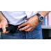 Wellys Black Flexi Belt