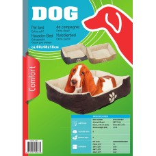 Pet Comfort Animal Cushion Pet Bed 60x48x18cm Pet Comfort Animal Cushion Pet Bed 60x48x18cm