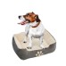 Pet Comfort Animal Cushion Pet Bed 60x48x18cm