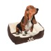 Pet Comfort Animal Cushion Pet Bed 60x48x18cm