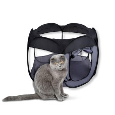 Pet Comfort Large Pet Foldable Playpen and Tent Pet Comfort Large Pet Foldable Playpen and Tent