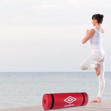 Umbro Red Fitness and Yoga Mat 190x58x1cm