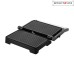 Royalty Line Toaster Grill 1000W Black