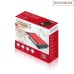 Royalty Line Toaster Grill 1000W Red