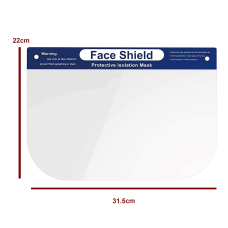 Face Shield Set of 6 Protective Face Shield Face Shield Set of 6 Protective Face Shield
