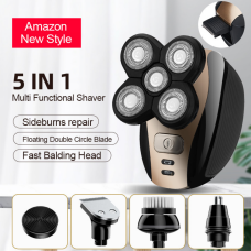 Cenocco Beauty 5 in 1 Precision Trimmer, Facial Cleaner, and Grooming Kit Cenocco Beauty 5 in 1 Precision Trimmer, Facial Cleaner, and Grooming Kit