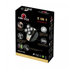 Cenocco Beauty 5 in 1 Precision Trimmer, Facial Cleaner, and Grooming Kit Cenocco Beauty 5 in 1 Precision Trimmer, Facial Cleaner, and Grooming Kit