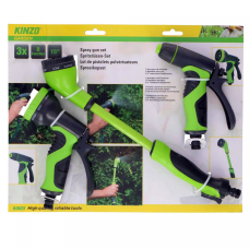 Kinzo 3 Pieces Nozzle Set Spray Gun Kinzo 3 Pieces Nozzle Set Spray Gun