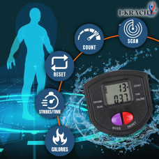 I-Kracht KT-00131: Total Fitness Crunch with Digital Monitor Silver I-Kracht KT-00131: Total Fitness Crunch with Digital Monitor Silver