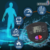 I-Kracht KT-00131: Total Fitness Crunch with Digital Monitor Silver