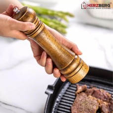 Herzberg Wooden Pepper Mill
