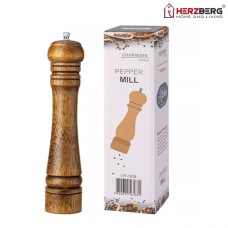 Herzberg Wooden Pepper Mill