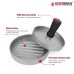 Herzberg Hamburger Grill Press