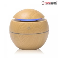 Herzberg Air Humidifier Aroma Oil Diffuser Dark wood Herzberg Air Humidifier Aroma Oil Diffuser Dark wood
