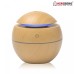 Herzberg Air Humidifier Aroma Oil Diffuser Dark wood
