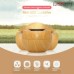 Herzberg Air Humidifier Aroma Oil Diffuser Dark wood