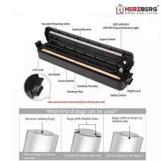 Herzberg Vacuum Sealer Herzberg Vacuum Sealer