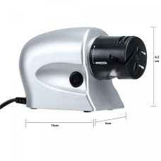 Herzberg Electric or Manual Multi-Purpose Sharpener Herzberg Electric or Manual Multi-Purpose Sharpener