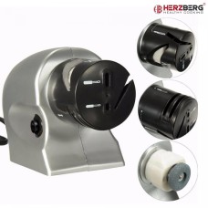 Herzberg Electric or Manual Multi-Purpose Sharpener Herzberg Electric or Manual Multi-Purpose Sharpener