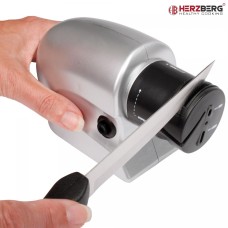 Herzberg Electric or Manual Multi-Purpose Sharpener Herzberg Electric or Manual Multi-Purpose Sharpener