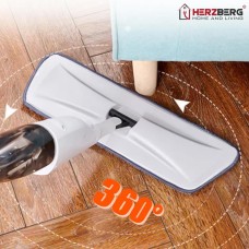 Herzberg HG-8115: Floor Mop with Water Spray Herzberg HG-8115: Floor Mop with Water Spray