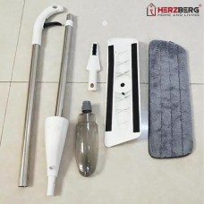Herzberg HG-8115: Floor Mop with Water Spray Herzberg HG-8115: Floor Mop with Water Spray