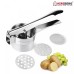 Herzberg Stainless Steel Potato Ricer