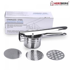 Herzberg Stainless Steel Potato Ricer Herzberg Stainless Steel Potato Ricer