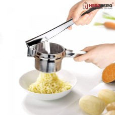 Herzberg Stainless Steel Potato Ricer Herzberg Stainless Steel Potato Ricer