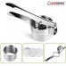 Herzberg Stainless Steel Potato Ricer