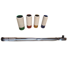 Widmann 1/2'' Micrometer Adjustable Torque Wrench (28-210 N-M) Widmann 1/2'' Micrometer Adjustable Torque Wrench (28-210 N-M)