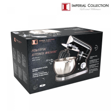 Imperial Collection 2200W Stand Mixer with 8.5L S/S Mixing Bowl Black Imperial Collection 2200W Stand Mixer with 8.5L S/S Mixing Bowl Black