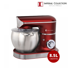 Imperial Collection 2200W Stand Mixer with 8.5L S/S Mixing Bowl Black Imperial Collection 2200W Stand Mixer with 8.5L S/S Mixing Bowl Black