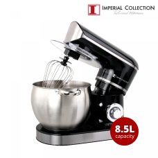 Imperial Collection 2200W Stand Mixer with 8.5L S/S Mixing Bowl Black Imperial Collection 2200W Stand Mixer with 8.5L S/S Mixing Bowl Black
