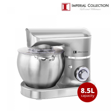 Imperial Collection 2200W Stand Mixer with 8.5L S/S Mixing Bowl Black Imperial Collection 2200W Stand Mixer with 8.5L S/S Mixing Bowl Black