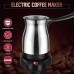 Cheffinger CF-ECMO.6:600ml Electric Stainless Steel Turkish Espresso Coffee maker
