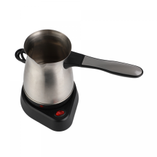 Cheffinger CF-ECMO.6:600ml Electric Stainless Steel Turkish Espresso Coffee maker Cheffinger CF-ECMO.6:600ml Electric Stainless Steel Turkish Espresso Coffee maker